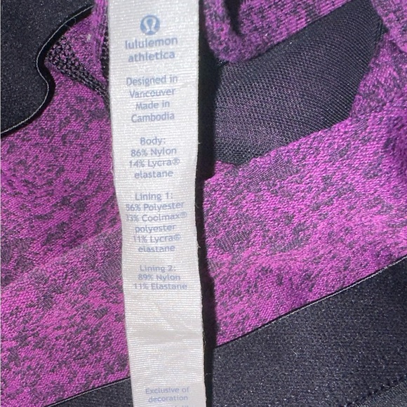 LULULEMON Racerback Tank (12) - Picture 3 of 3